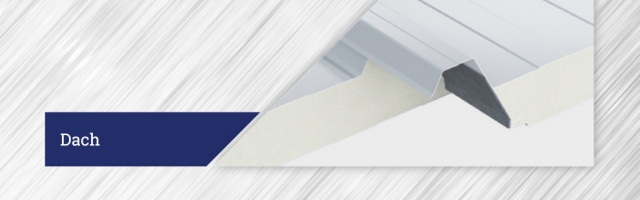 Sandwichpaneele Dach & Wand